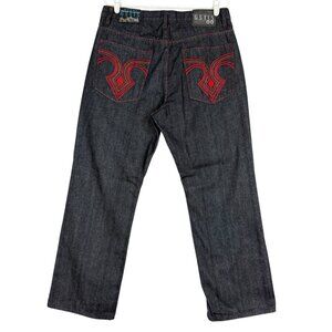 GS115 Premium Collection Men's Blue Denim Husky Jeans Sz 18H (33x31) Cotton NWT